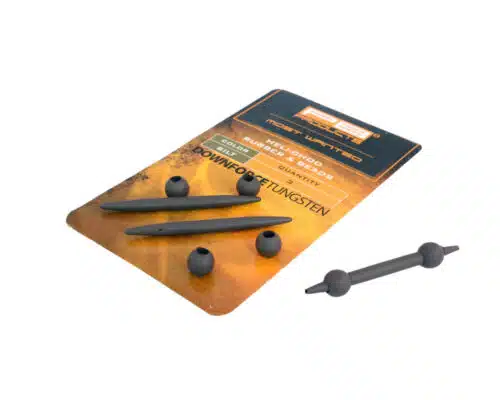 PB Downforce Tungsten Heli Chod Rubber & Beads Weed
