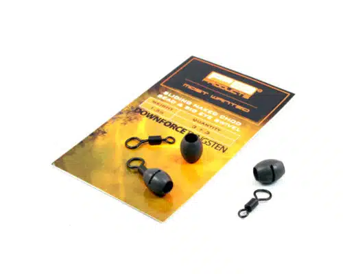 PB Downforce Tungsten Naked Shot Bead 1,5gr big eye swivel