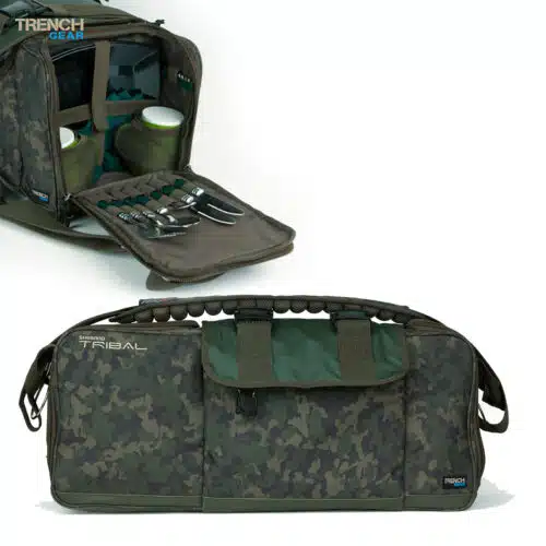 Shimano Trench Deluxe Food Bag Incl. Aero Qvr Advanced Strap