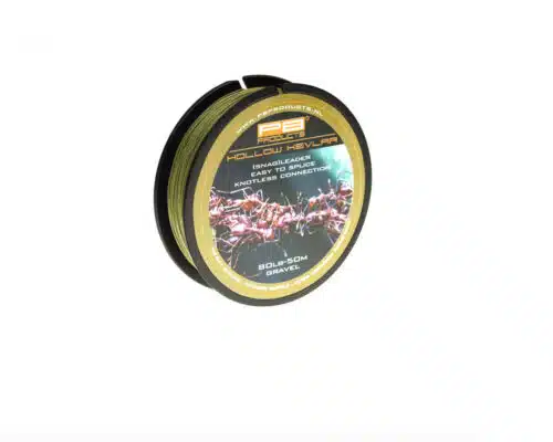 PB Hollow Kevlar 80lb Gravel 50m