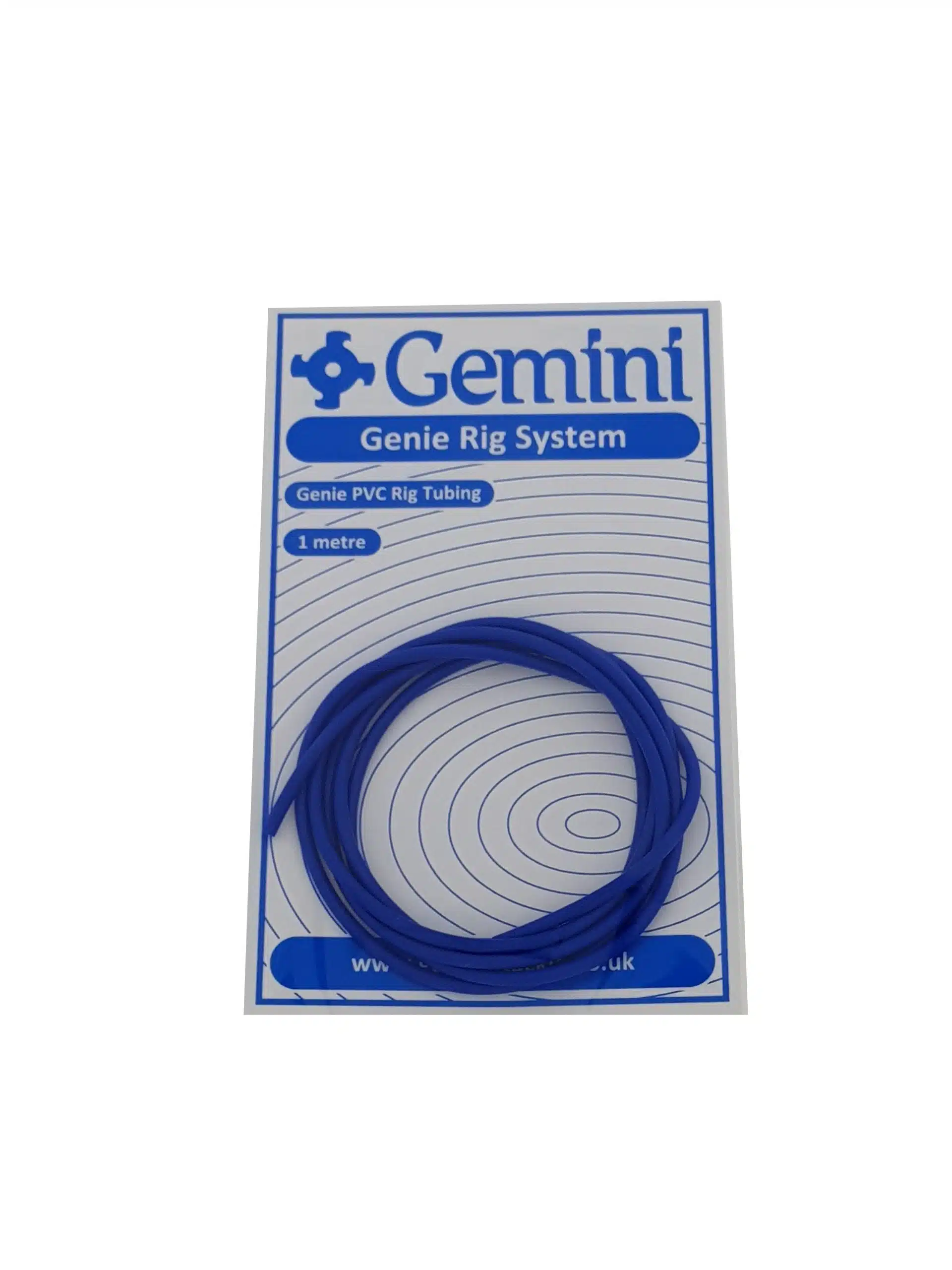 Gemini 1.5mm PVC Rig Tubing Blue 1m