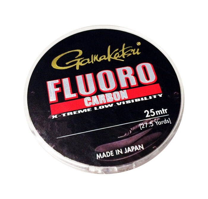 Gamakatsu Fluoro Carbon 0.10mm - 0.65kg - 25m