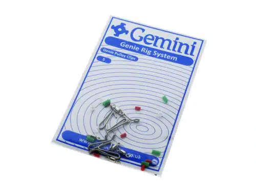 Gemini Genie Pulley Clips