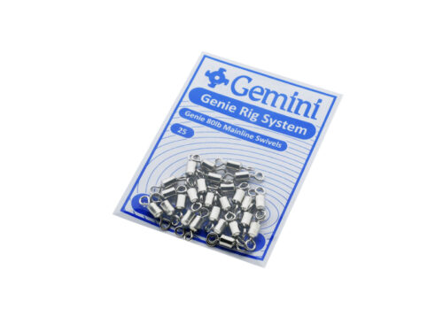 Gemini 80lb Main Line Swivels Qty:25