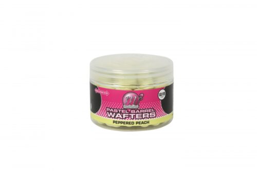 Mainline Pastel Wafter Barrels Peppered Peach 12/15mm