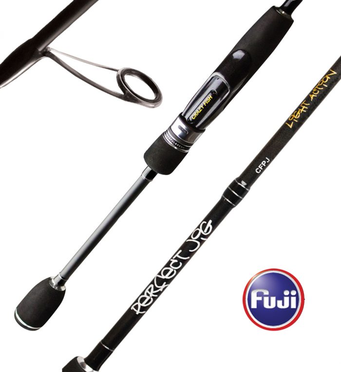 Crazy Fish Perfect Jig 2,68 m 10-35gr
