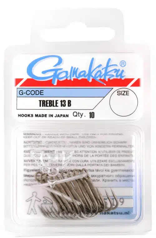 GAMAKATSU TREBLE 13B