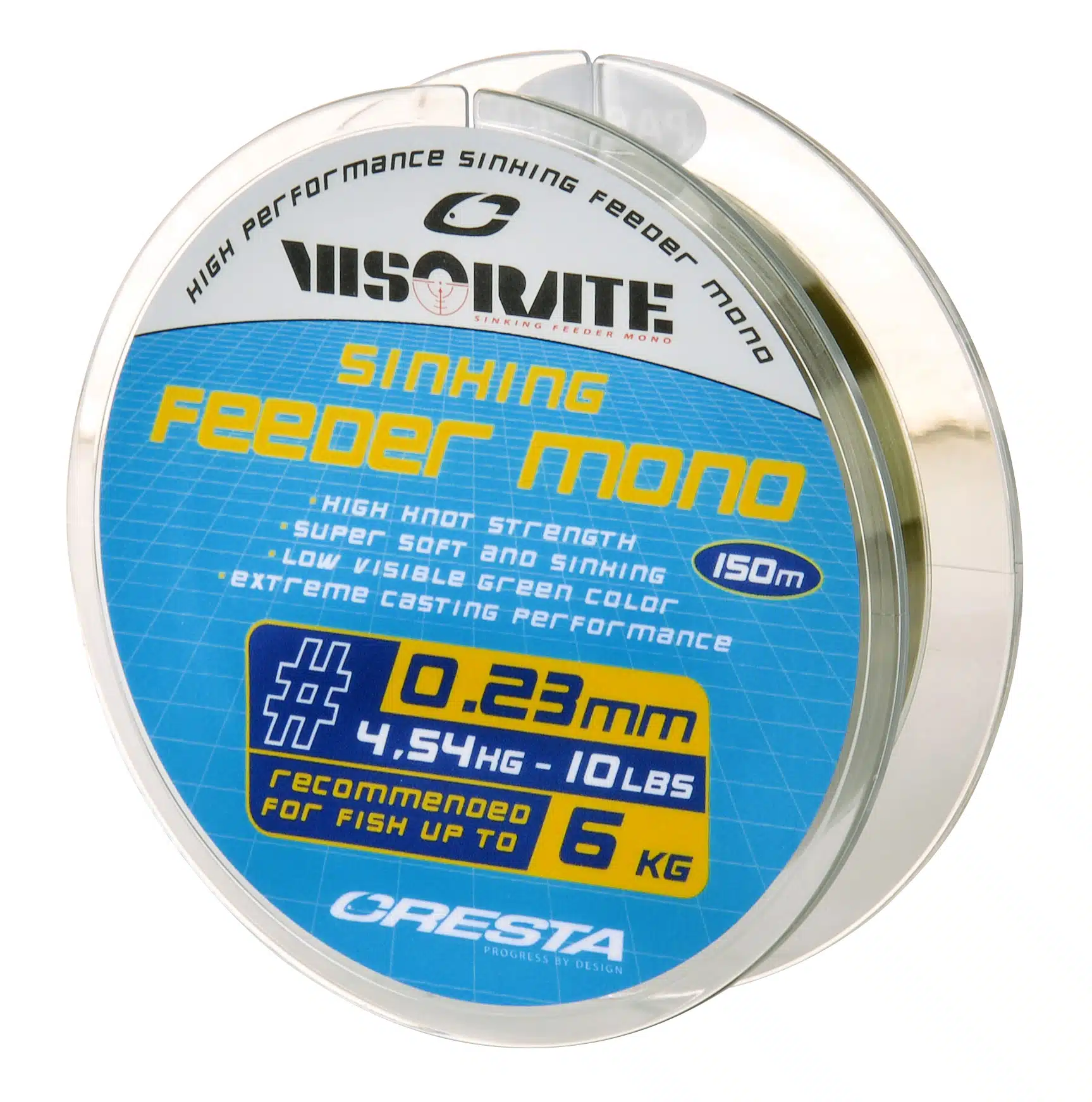 Cresta Visorate Sinking Feeder Mono 150m