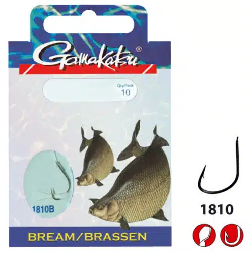 Gamakatsu Bream 1810B - Lijn lengte 75 cm