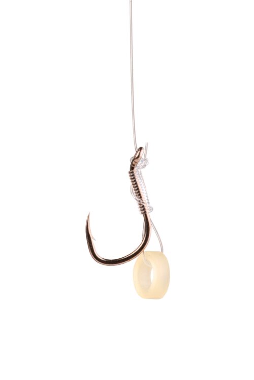 Cresta Method Hair Rigs With Bait Bands Barbed