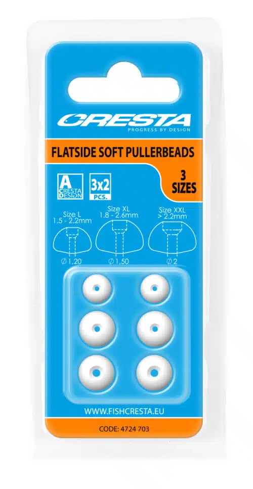Cresta Flatside Soft Pullerbeads
