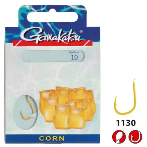 Gamakatsu CORN 1130G - Lijn lengte 75 cm