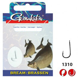 Gamakatsu Bream 1310N - Lijn lengte 70 cm