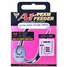 Gamakatsu A1 Team Feeder Fine Carp - Lijn lengte 100 cm