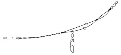 Cresta Ready To Use Feeder Link Looped 30 mm 35 cm