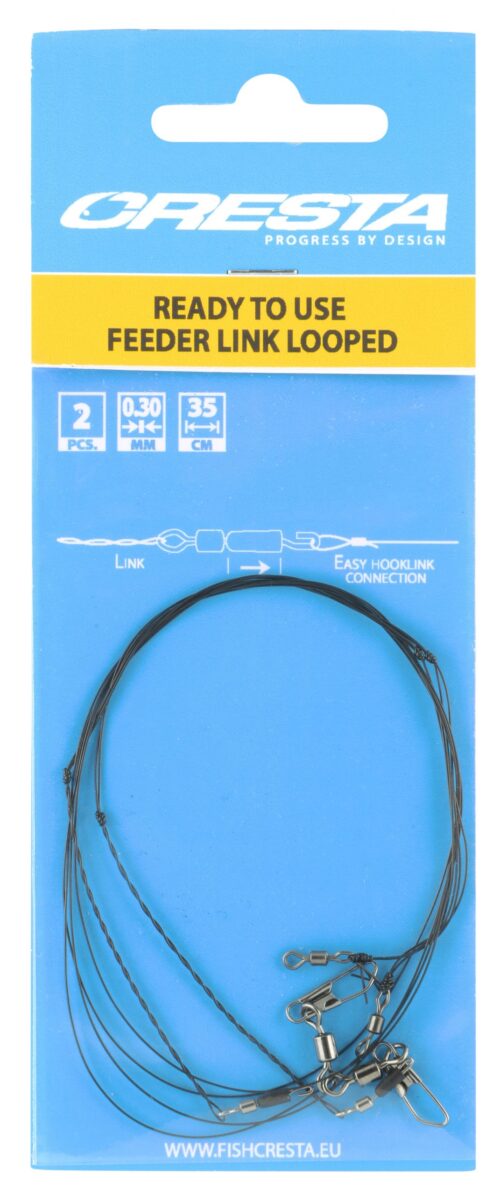 Cresta Ready To Use Feeder Link Looped 30 mm 35 cm
