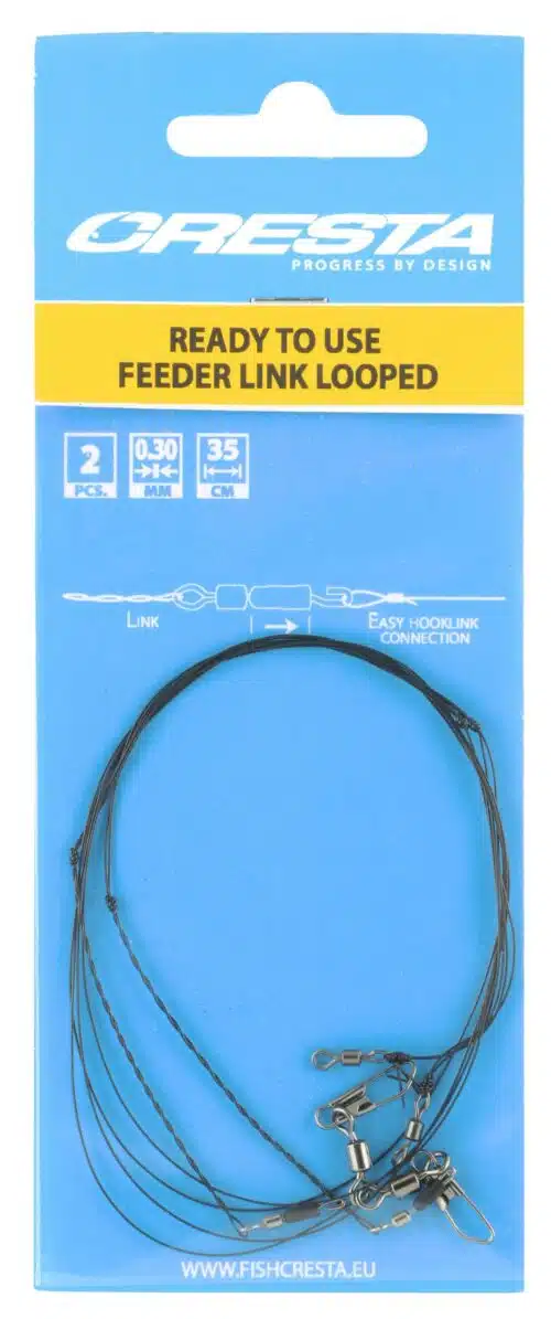Cresta Ready To Use Feeder Link Looped 30 mm 35 cm