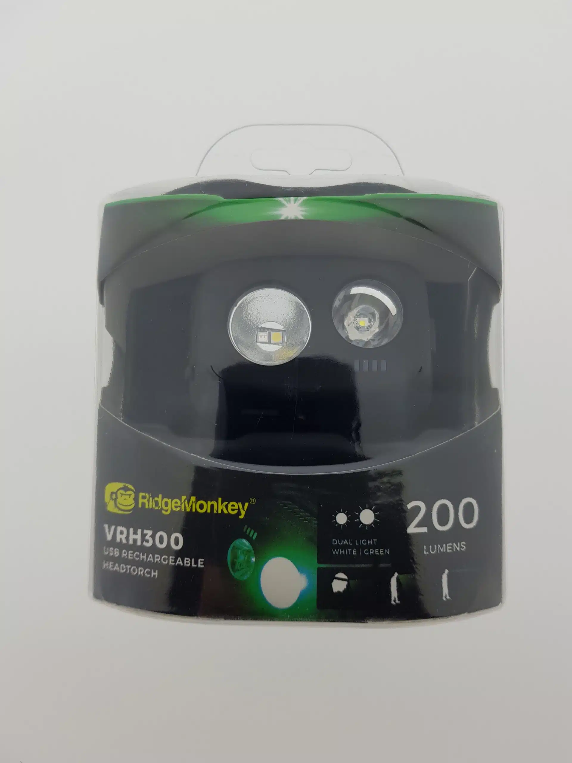 RidgeMonkey VRH300 Hoofdlamp