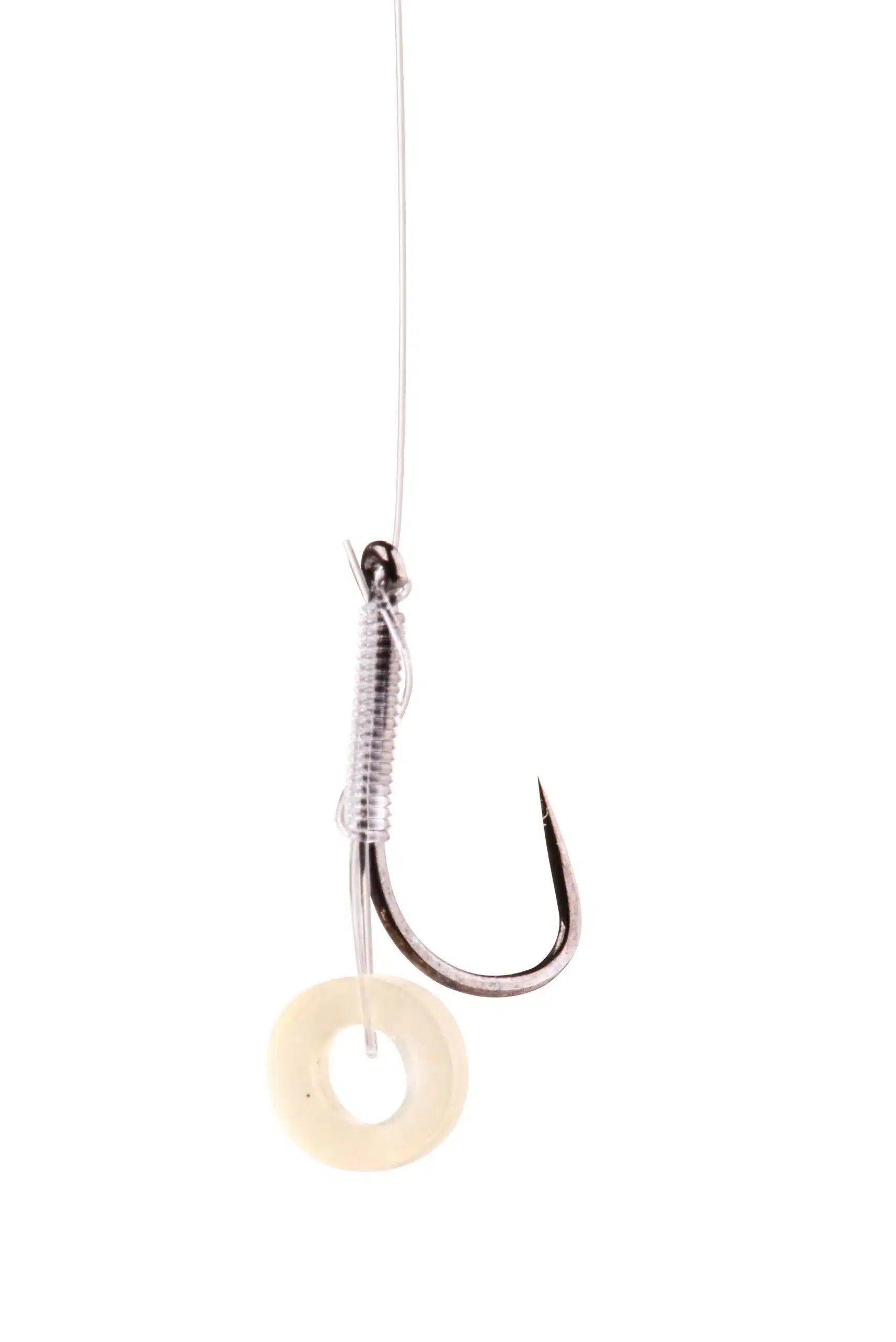 Cresta Pole Hair Rigs With Bait Bands Barbless