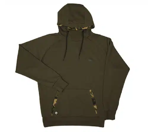 Fox Chunk Dark Khaki/Camo Pull Over Hoody