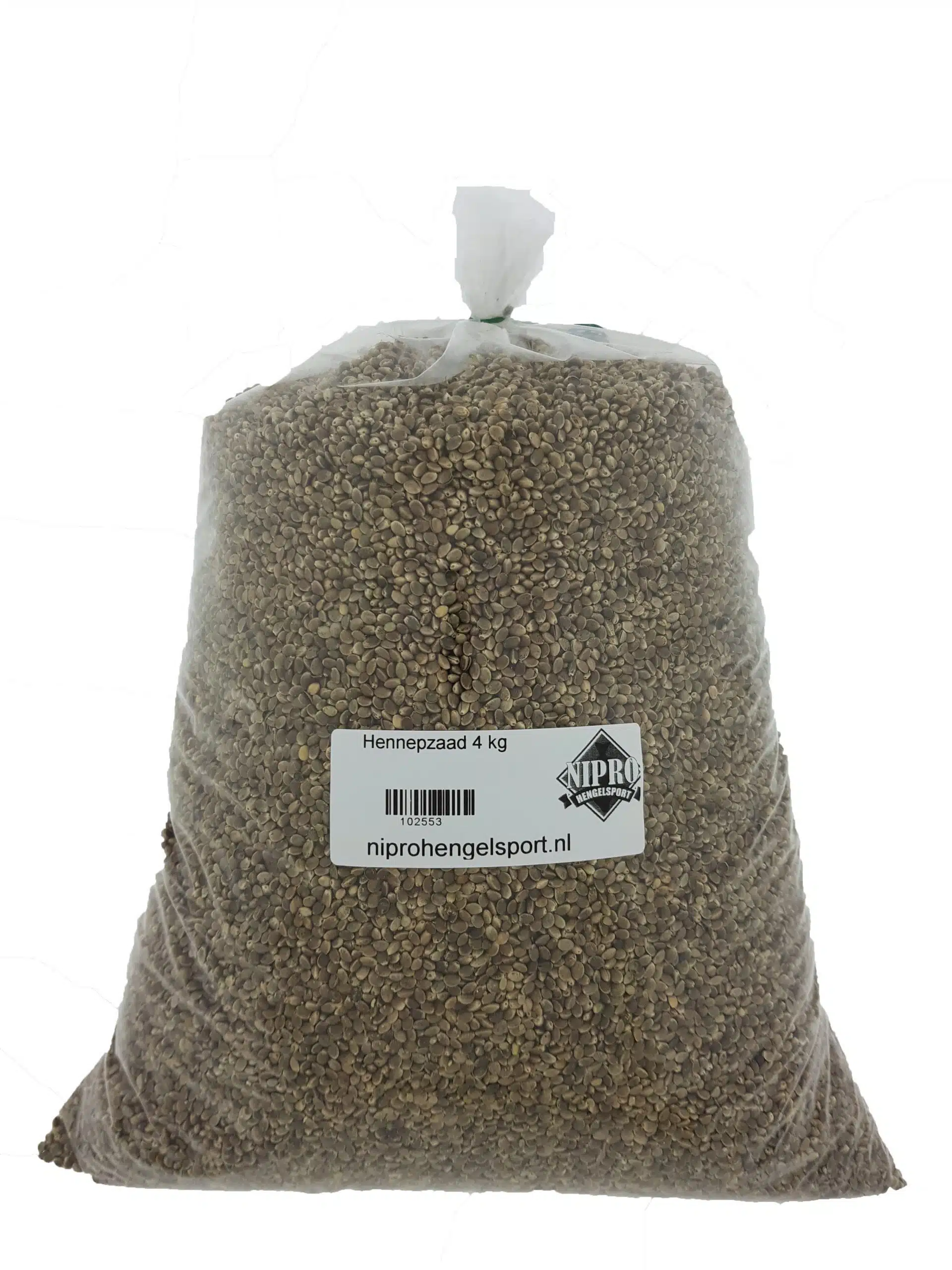 Hennepzaad 4 kg