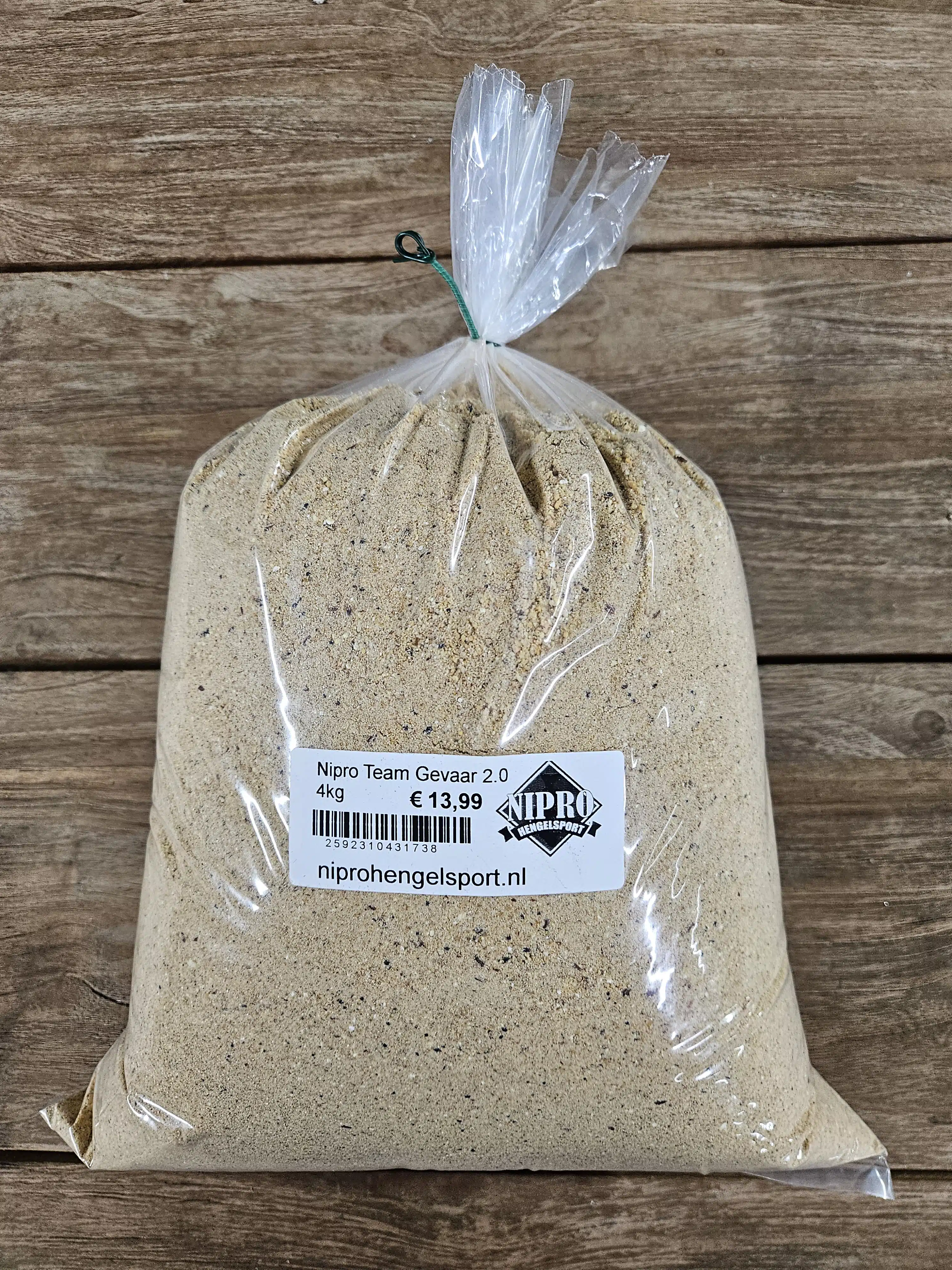 Nipro Team Gevaar 2.0 4kg