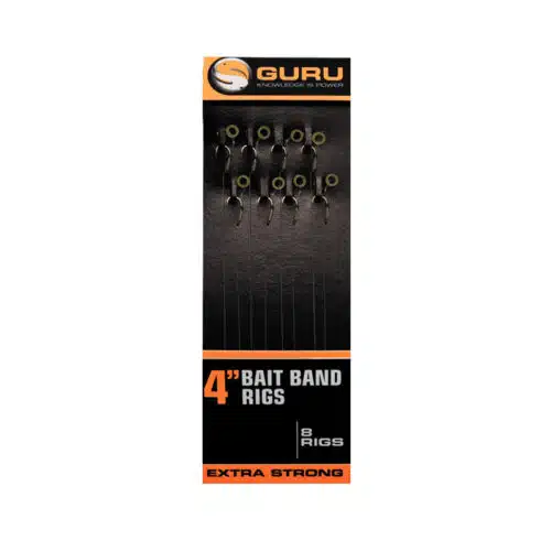Guru Bait Band Rigs 10cm (8 stuks)