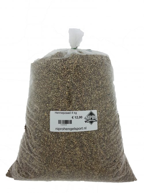 Hennepzaad 4 kg