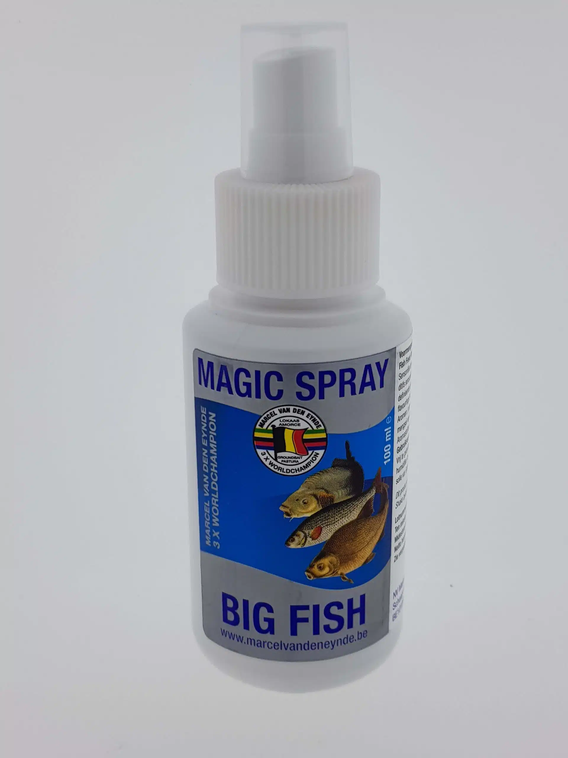 Marcel van den Eynde Magic Spray Big Fish