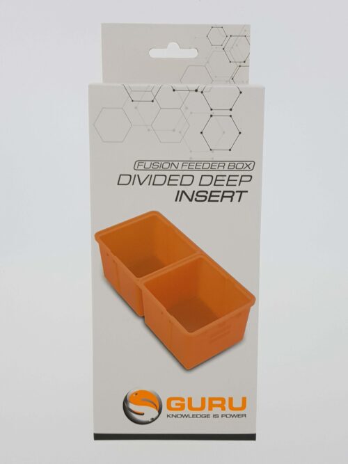 Guru Feeder Box Divided Deep Insert