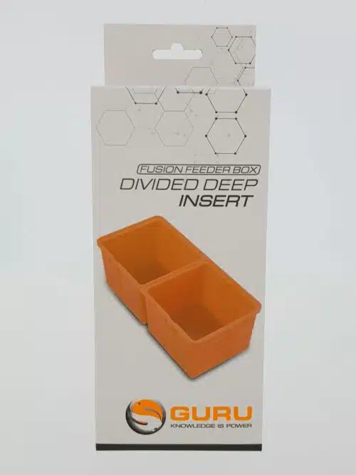 Guru Feeder Box Divided Deep Insert