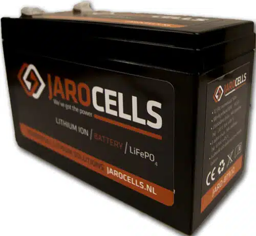 JAROCELL Bluetooth Battery Pack 12V9Ah