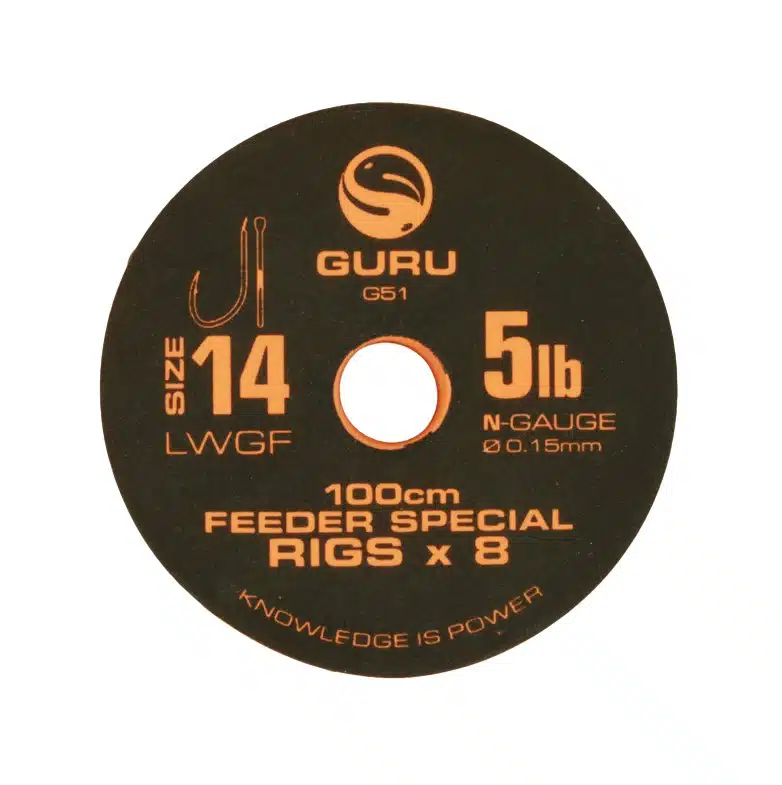 Guru Feeder Special Rigs 100cm