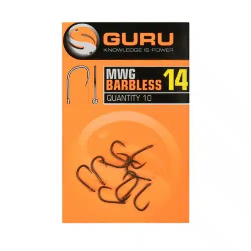 Guru MWG Hook Barbless