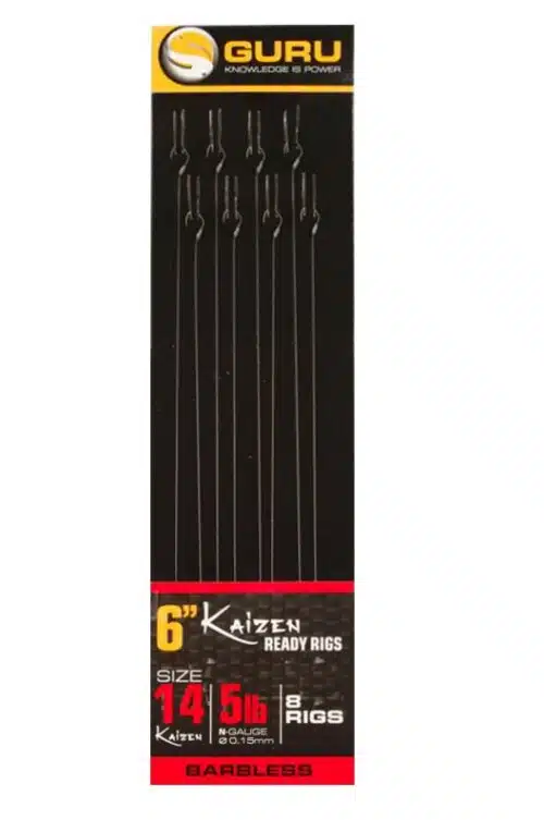 Guru Kaizen Pole Rigs Barbless 15cm