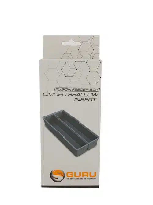 Guru Feeder Box Divided Shallow Insert