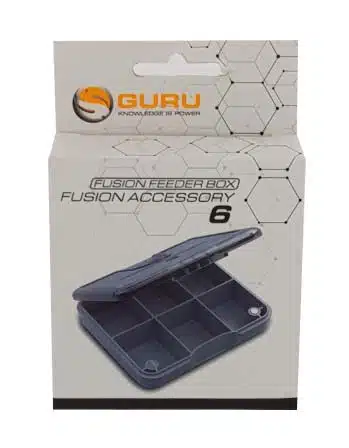 Guru Feeder Box Divided Fusion Accessory 6 Compartments