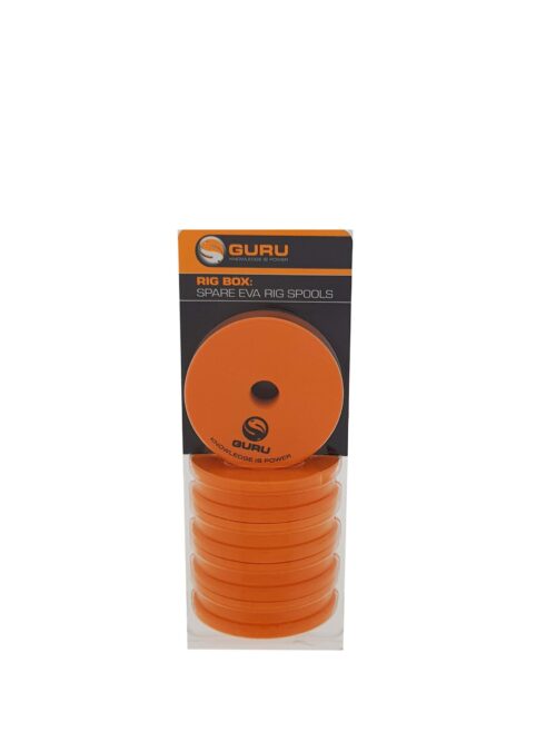 Guru Rig Box Spare Eva Rig Spools