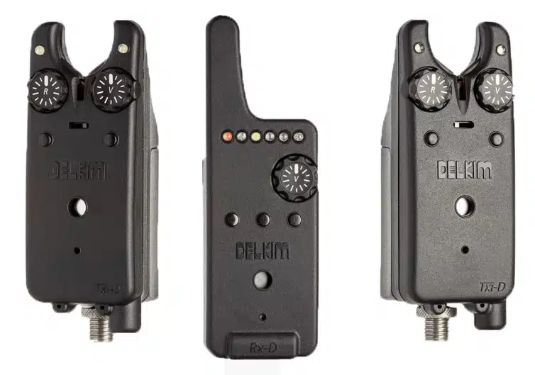 Delkim Txi-D Set 2 alarms + Receiver (Wit, Wit)