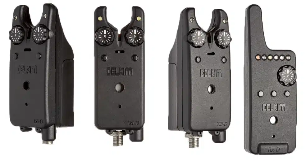 Delkim Txi-D Set 3 alarms + Receiver (Blauw, Blauw, Blauw)