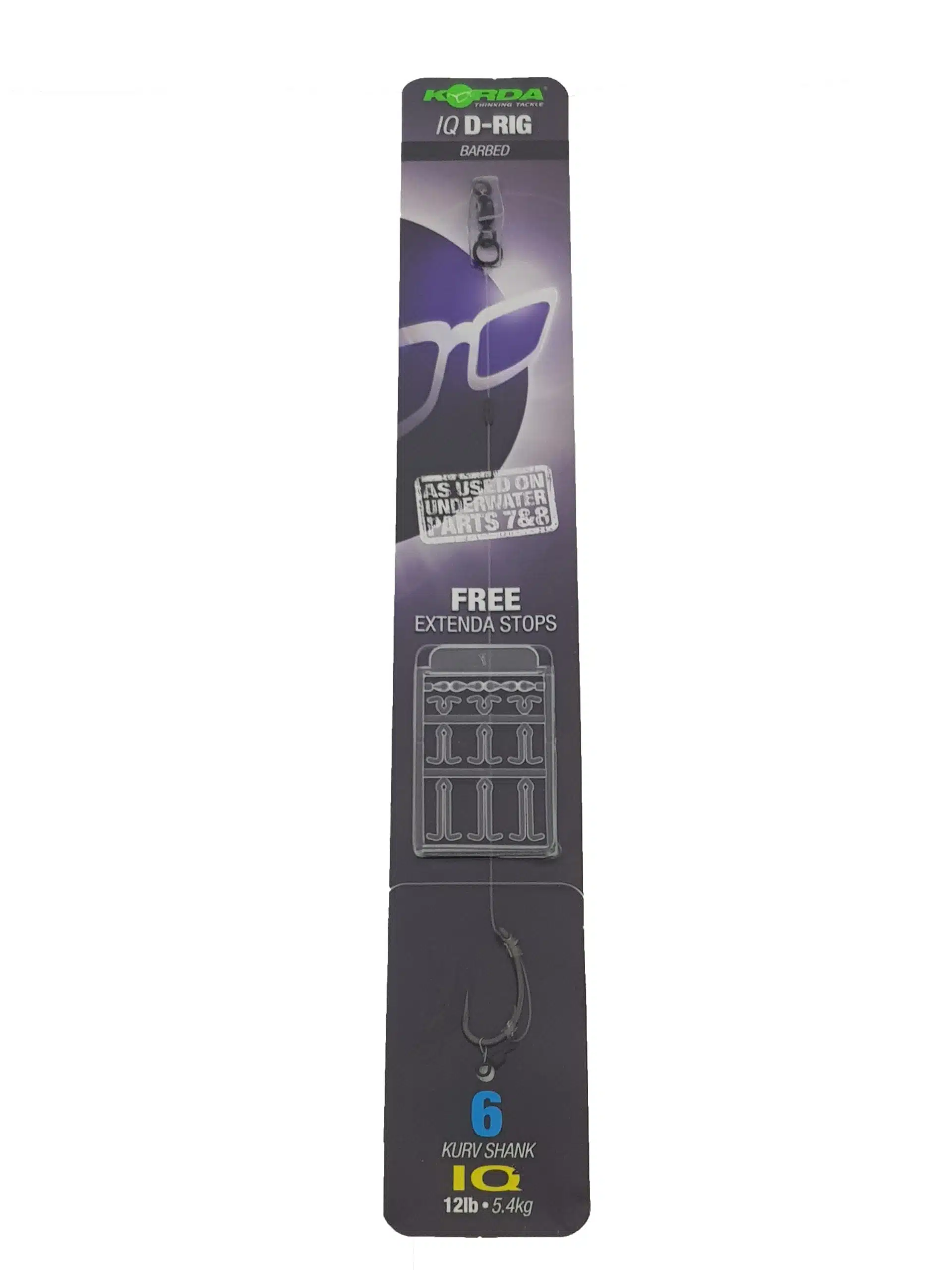 Korda IQ D-Rig 10 Barbed