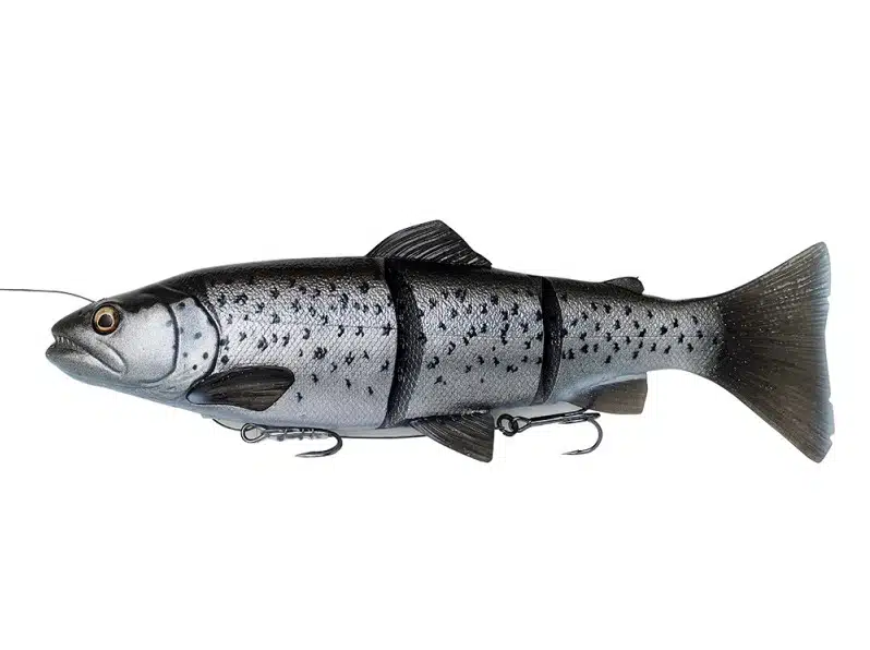 Savage Gear 4D Line Thru Trout 40cm 685g SS Seatrout Ghost UV