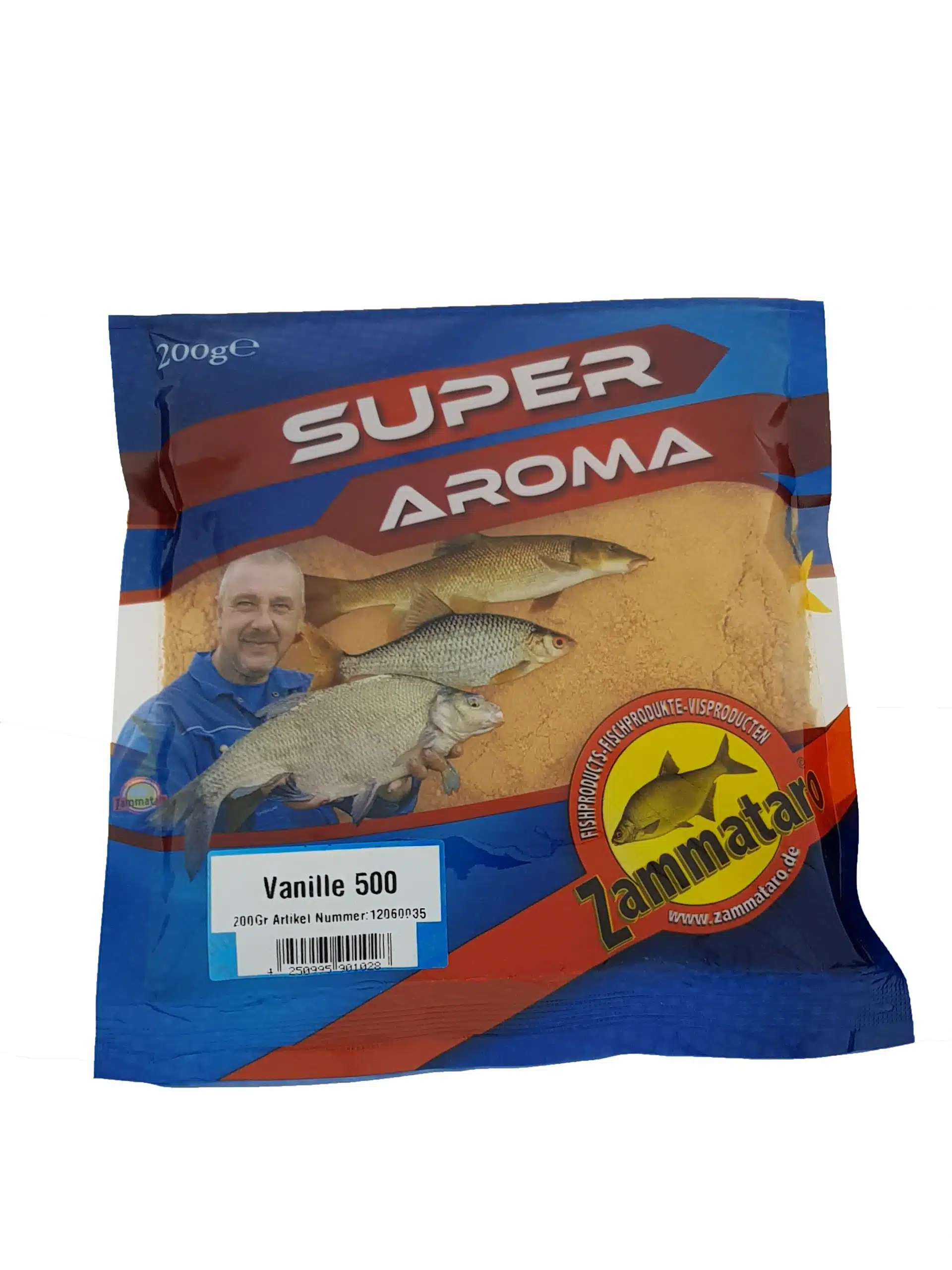 Zammataro Super Aroma vanille 500 200gr