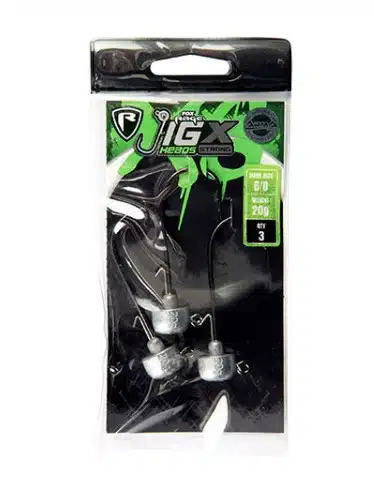 Fox Rage Jig Heads X Strong 3pcs - Afbeelding 3