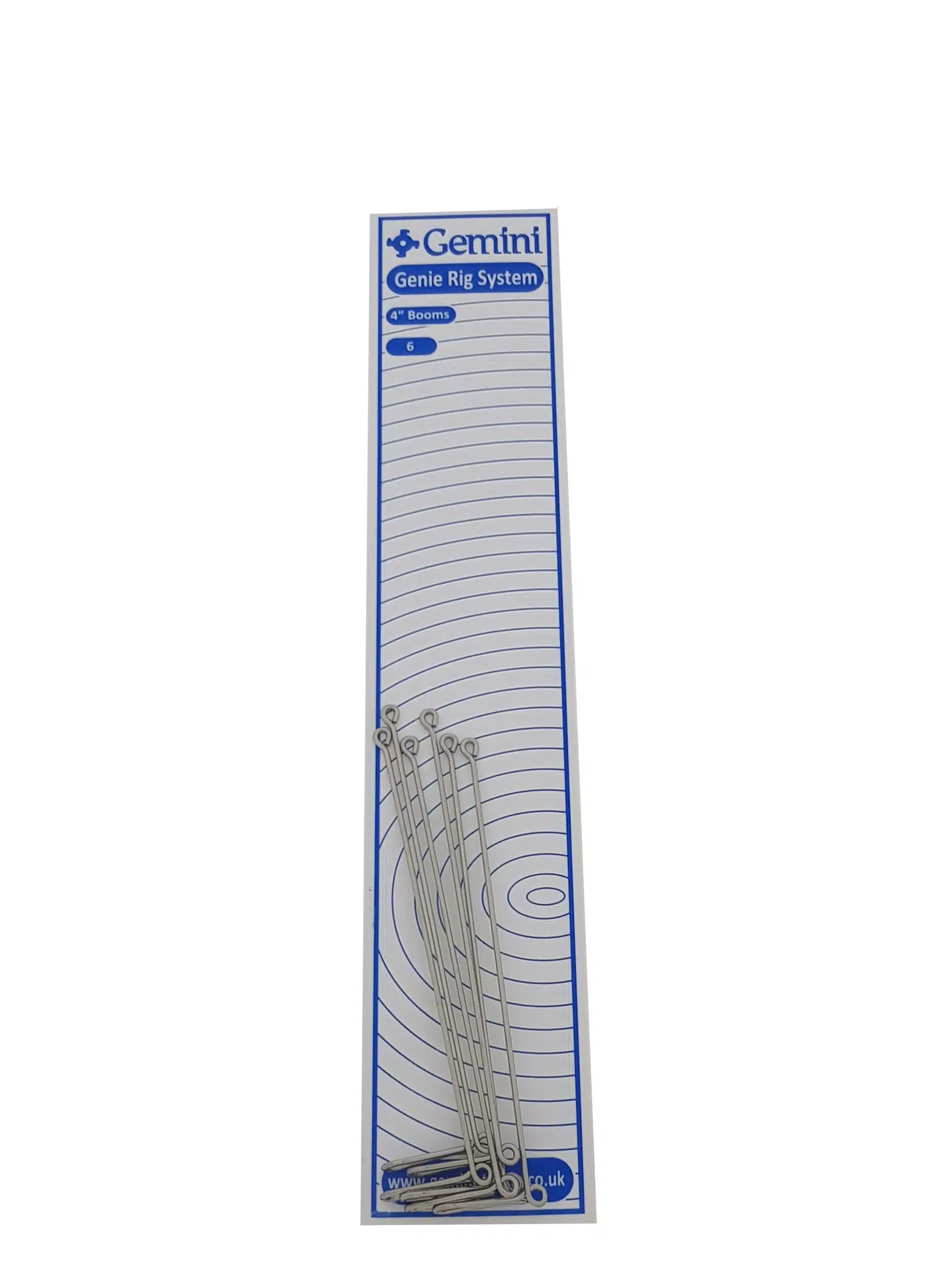 Gemini Genie Booms Qty:6
