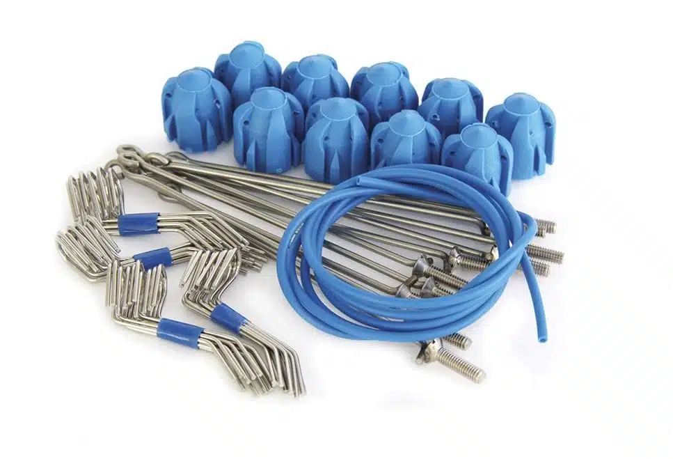 Gemini STD Grip assemble kit - long tail/blauw