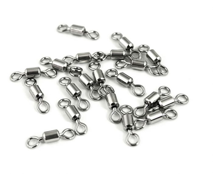 Gemini stainless steel swivels - 100lb