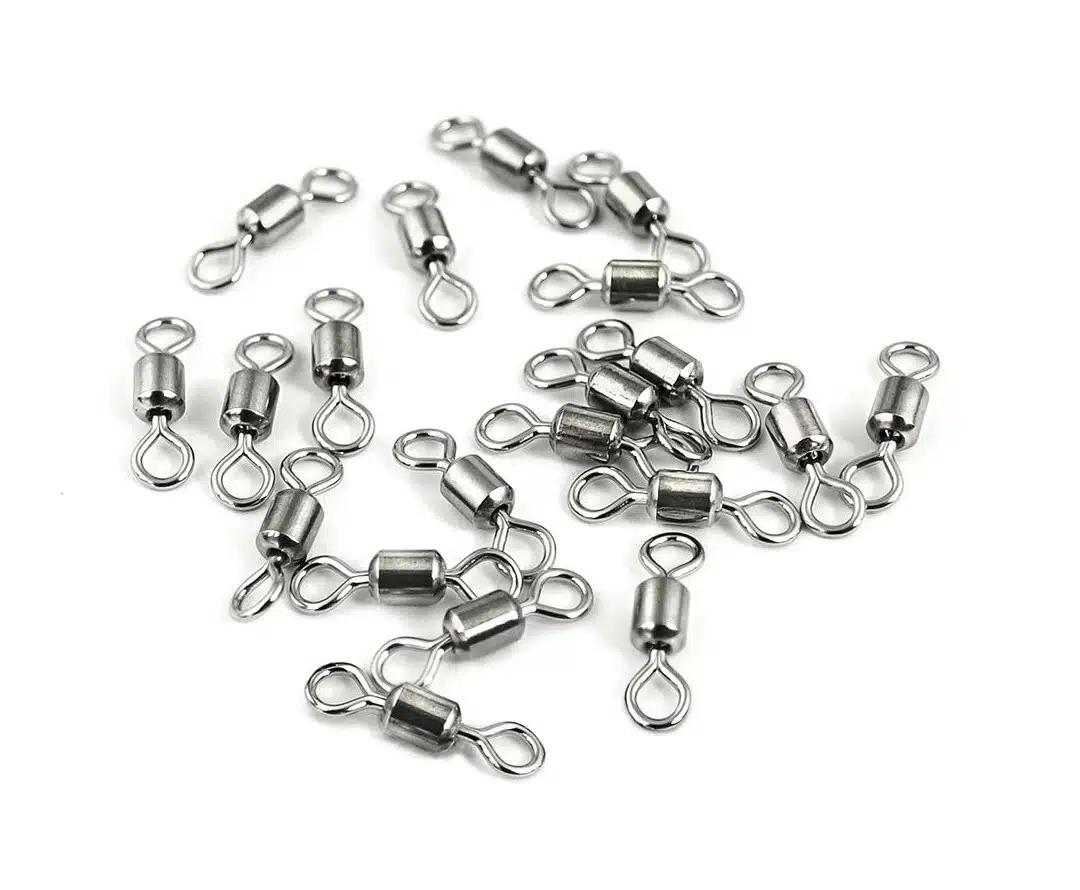 Gemini stainless steel swivels - 140lb