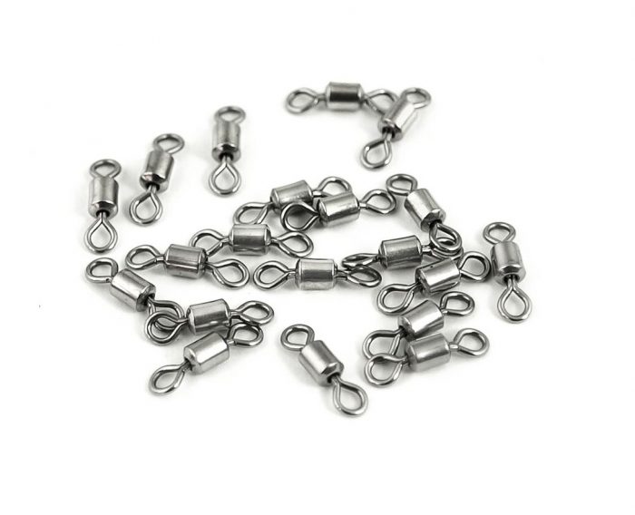 Gemini stainless steel swivels - 60lb