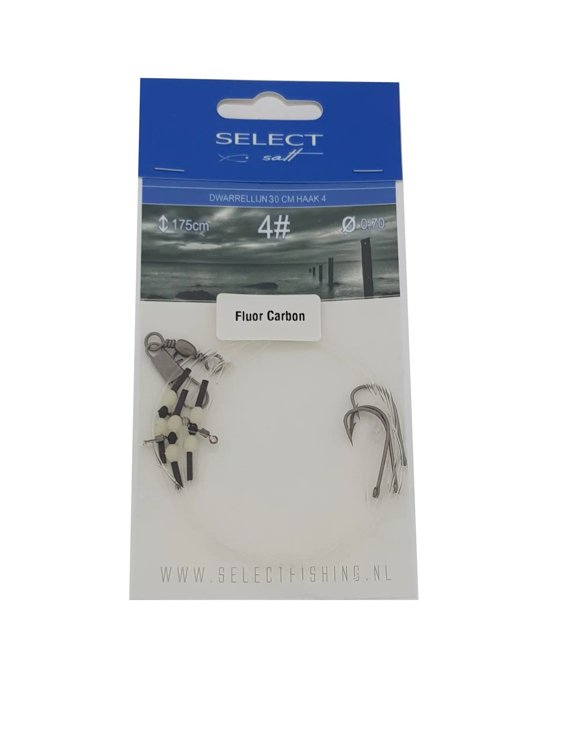 Select Fishing Dwarrellijn H4 x10 175cm - Afbeelding 2